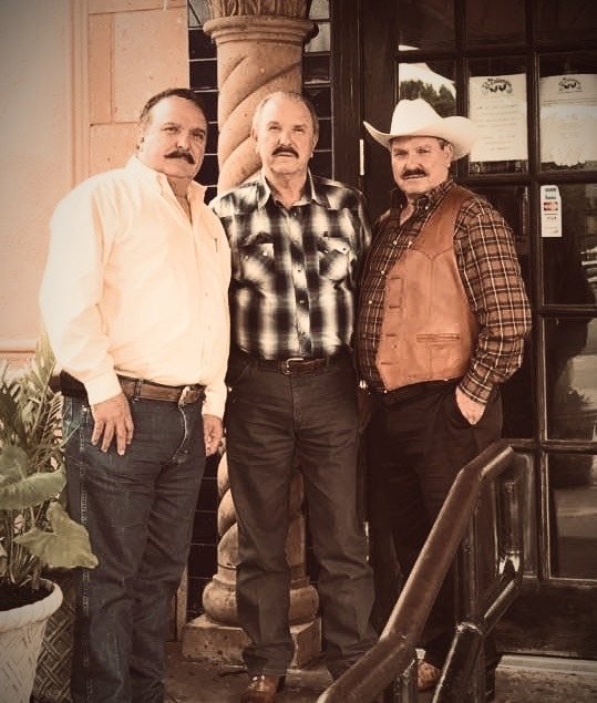 The three Serna Brothers, who founded El Palenque in 1987